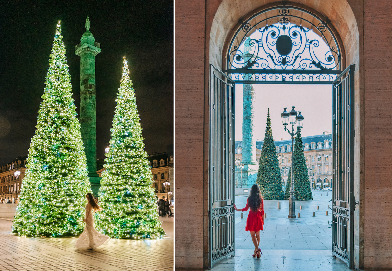 Place Vendôme at Christmas