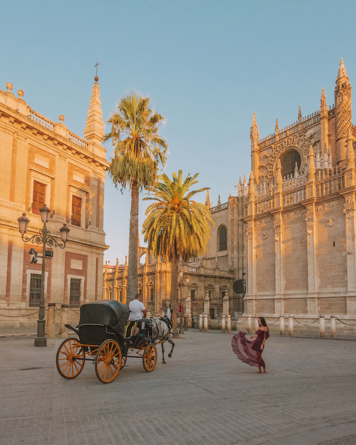 Seville cathedral