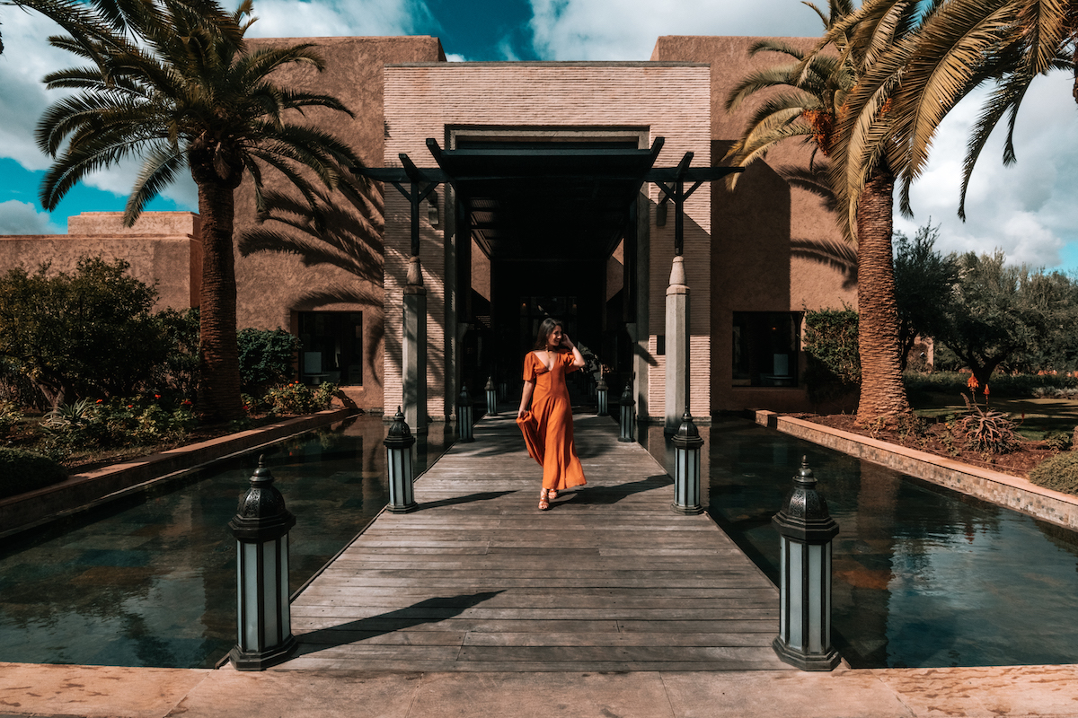 Our stay in Fairmont Royal Palm Marrakesh