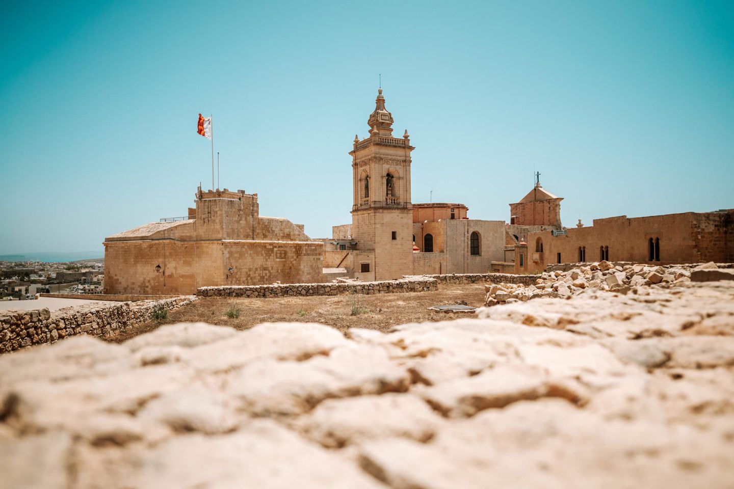 Victoria Citadel Gozo Malta