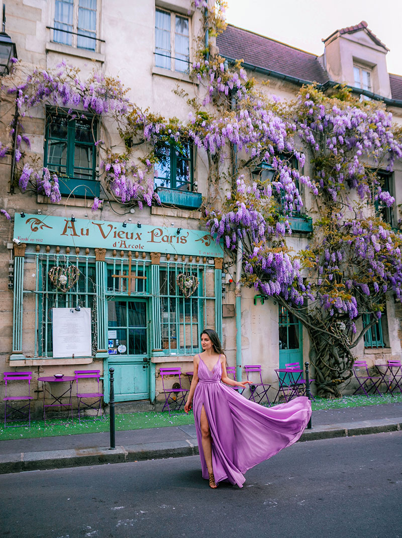 Au vieux Paris d'Arcole