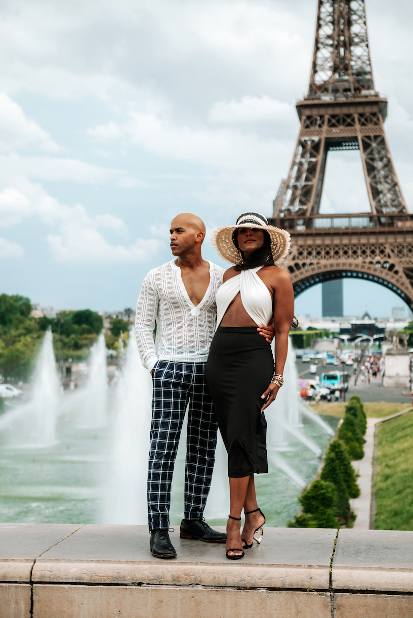 Photoshoot Couple Eiffel Tower