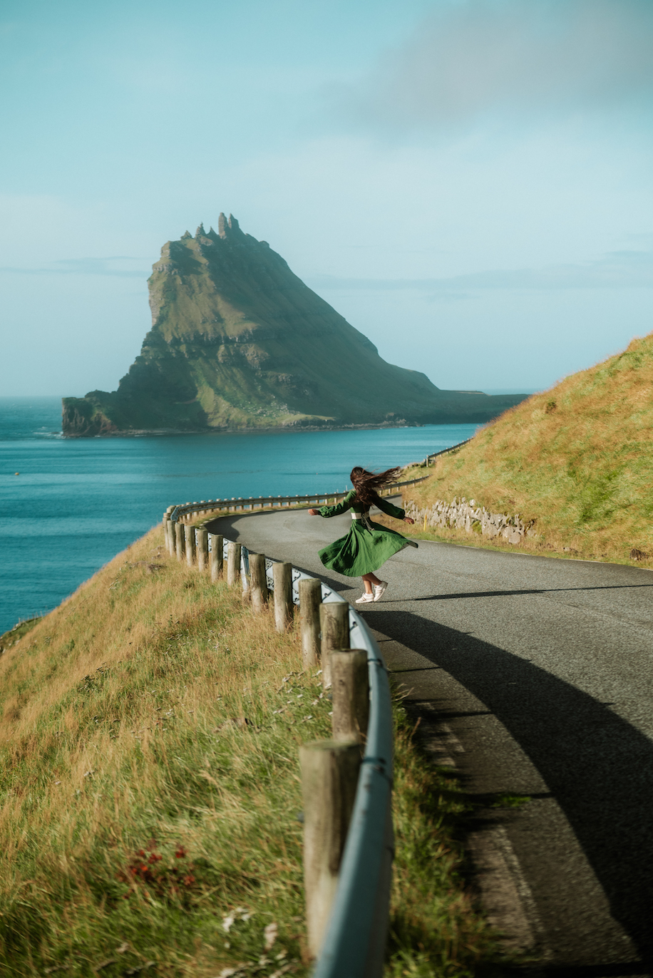 Faroe Islands road