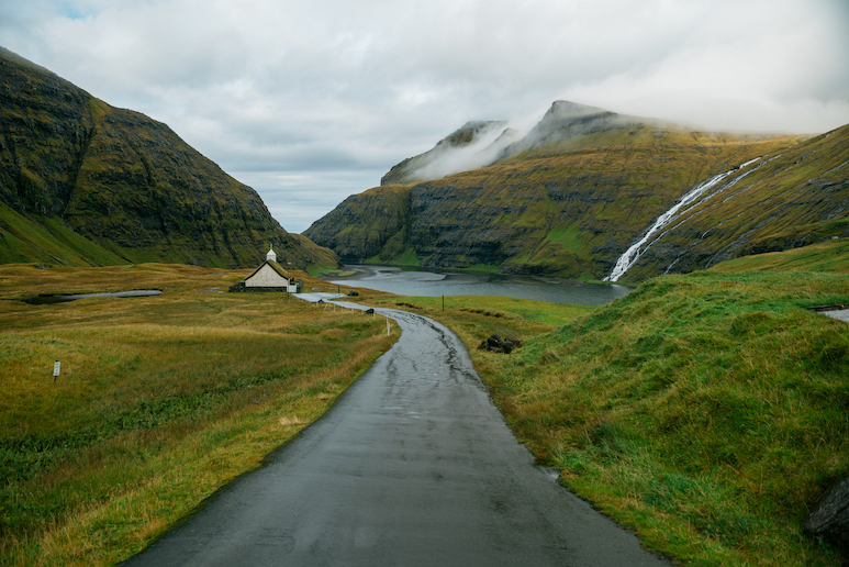 Saksun Faroe Islands