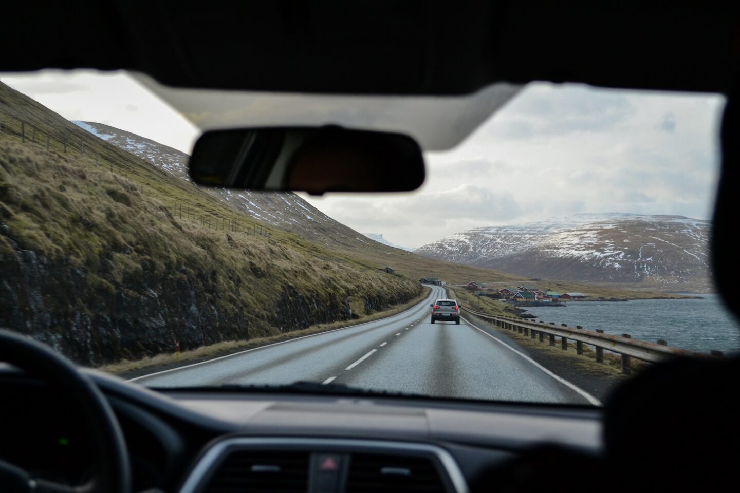 road Faroe Islands