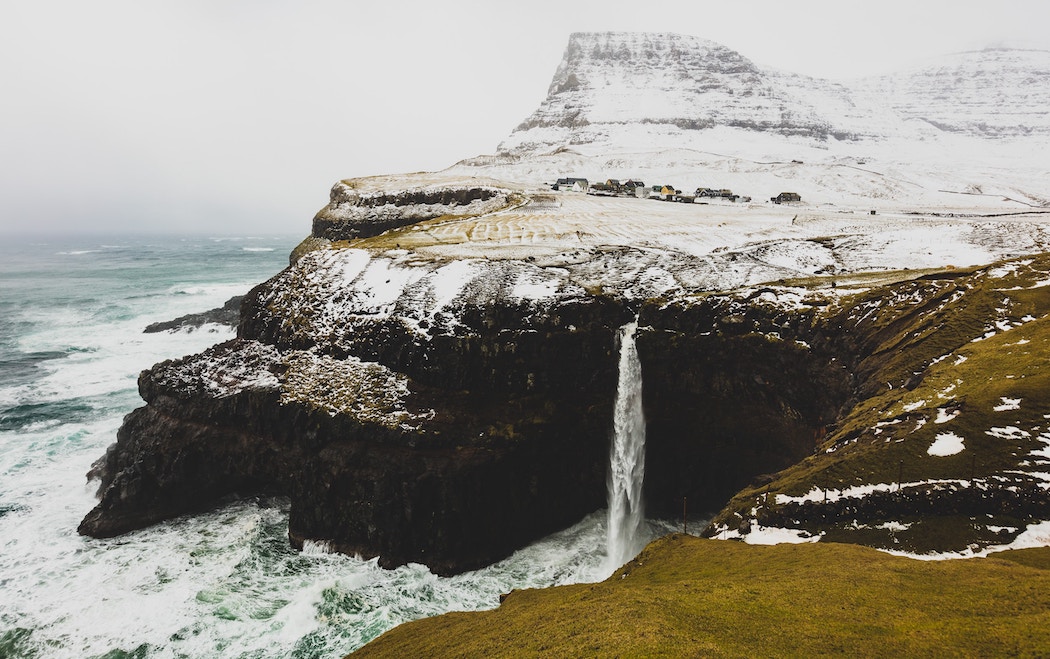 Winter Faroe Islands
