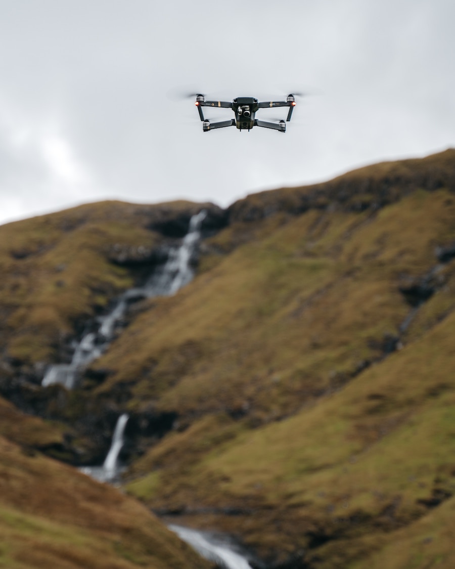 drone Faroe Islands