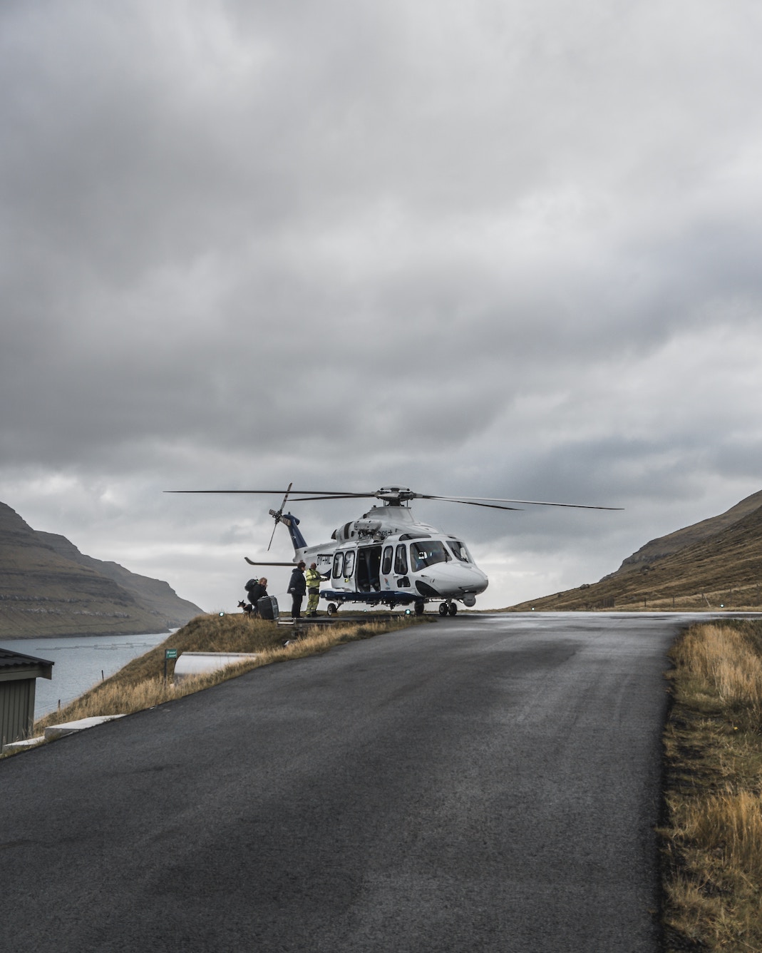 Helicopter Faroe Islands